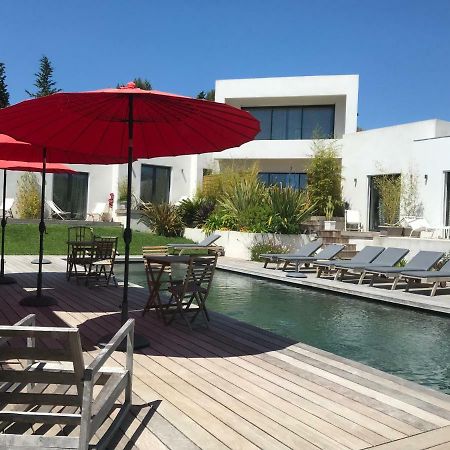Villa Le Sud Appartements Cassis Exterior photo