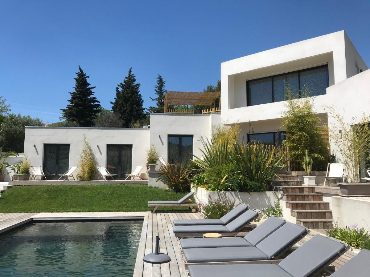 Villa Le Sud Appartements Cassis Exterior photo