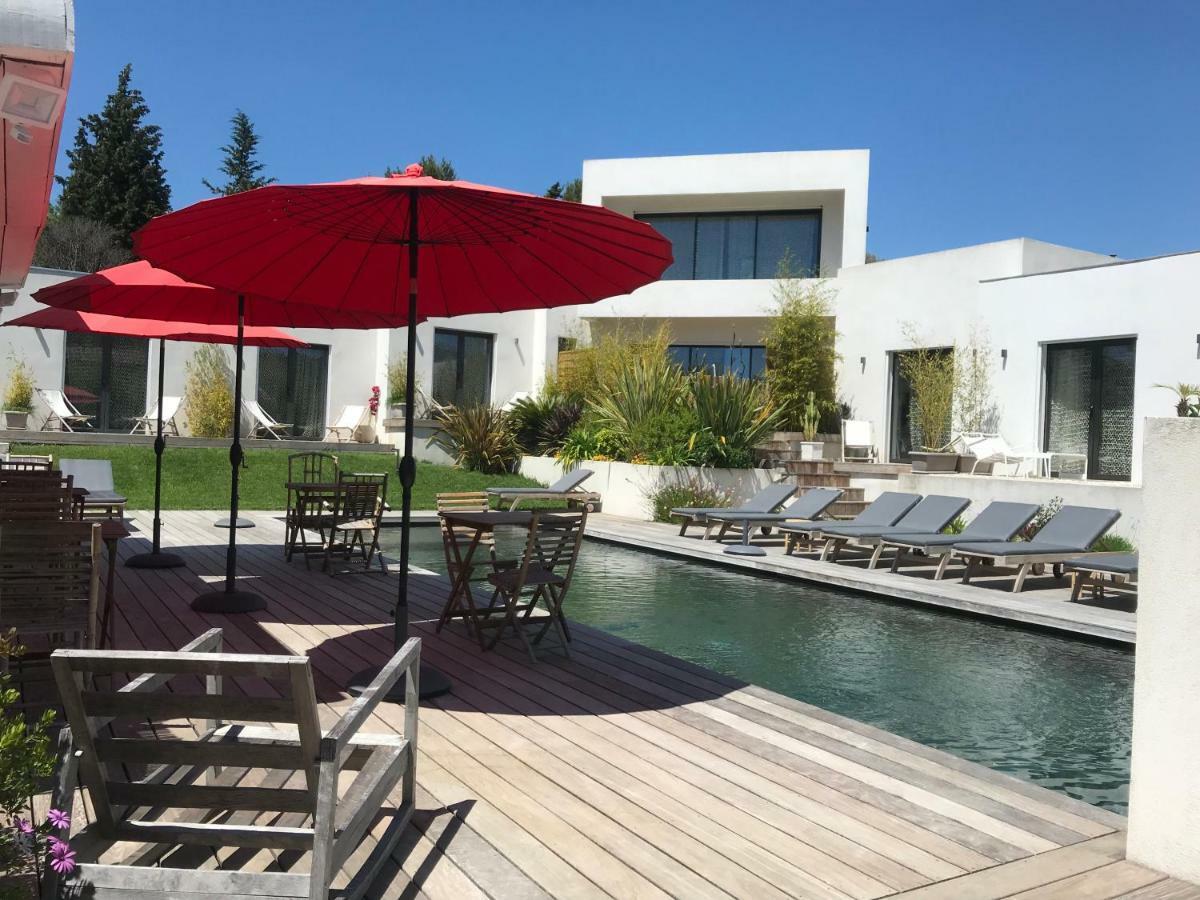 Villa Le Sud Appartements Cassis Exterior photo