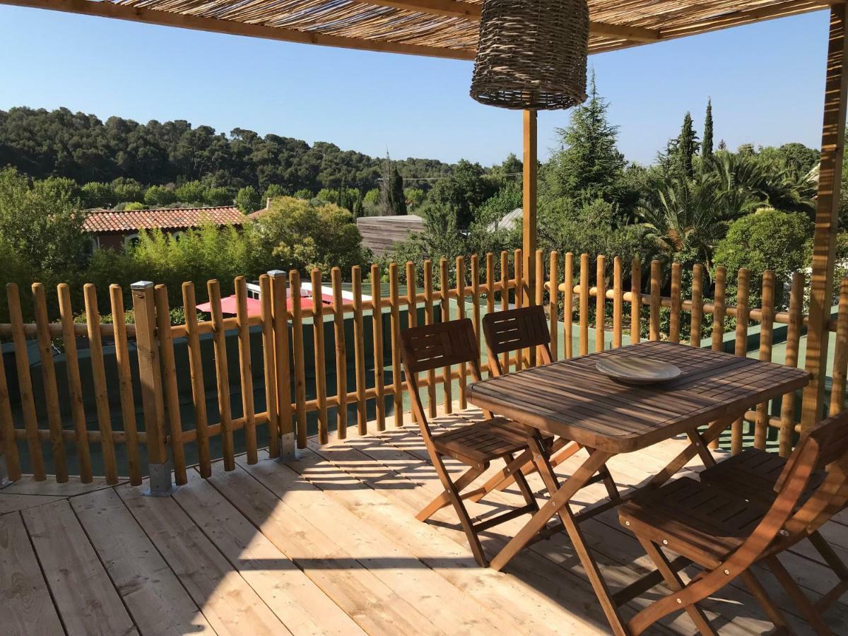 Villa Le Sud Appartements Cassis Exterior photo